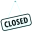 closed